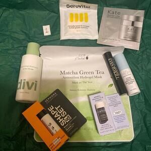High end skin care makeup hair lot 01
